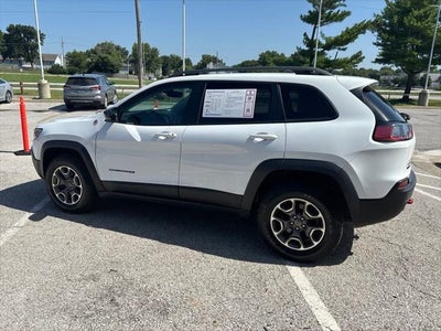 2021 Jeep Cherokee Trailhawk 4x4