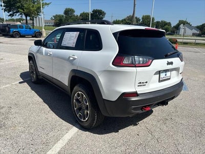 2021 Jeep Cherokee Trailhawk 4x4