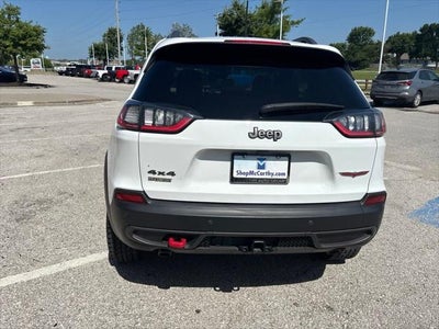 2021 Jeep Cherokee Trailhawk 4x4