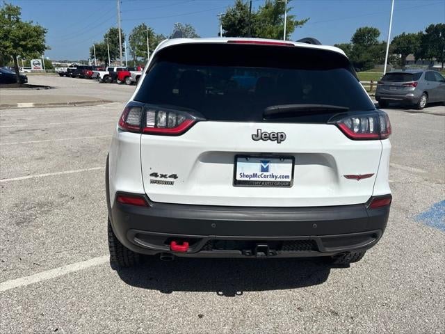 2021 Jeep Cherokee Trailhawk 4x4
