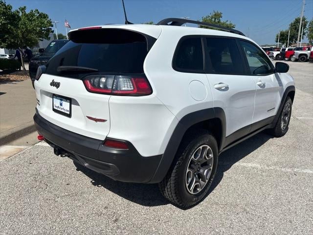 2021 Jeep Cherokee Trailhawk 4x4