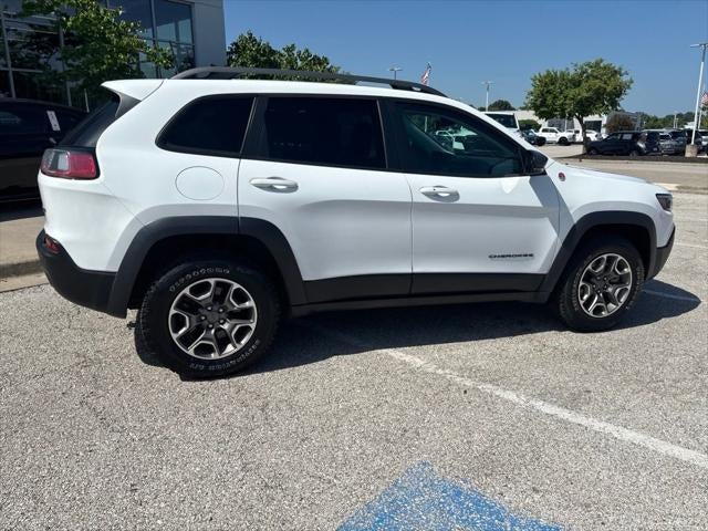 2021 Jeep Cherokee Trailhawk 4x4