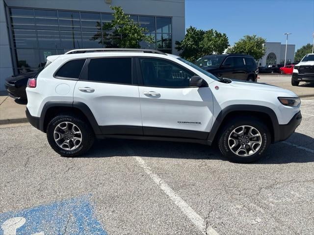 2021 Jeep Cherokee Trailhawk 4x4