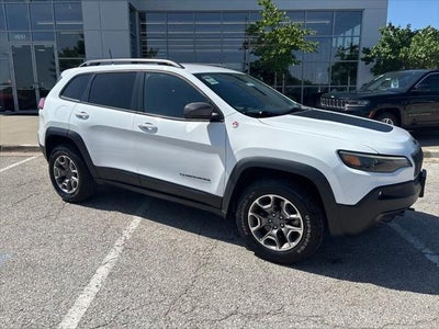 2021 Jeep Cherokee Trailhawk 4x4