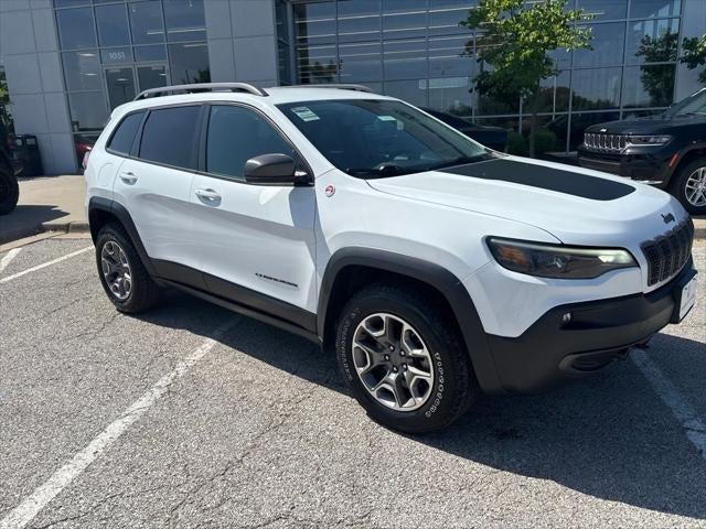 2021 Jeep Cherokee Trailhawk 4x4