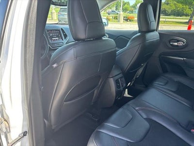 2021 Jeep Cherokee Trailhawk 4x4