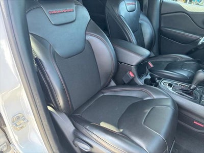 2021 Jeep Cherokee Trailhawk 4x4