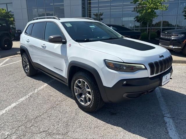 2021 Jeep Cherokee Trailhawk 4x4