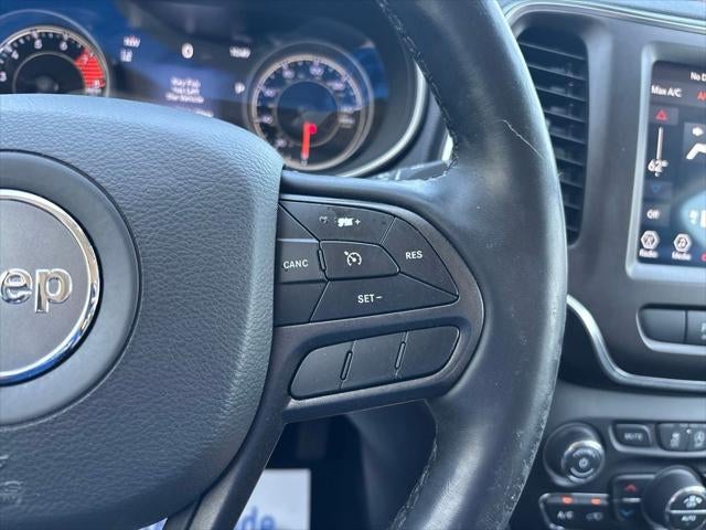 2021 Jeep Cherokee Trailhawk 4x4