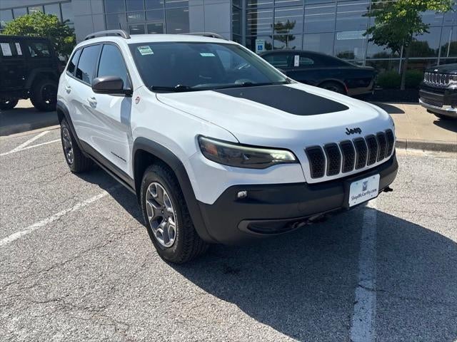 2021 Jeep Cherokee Trailhawk 4x4