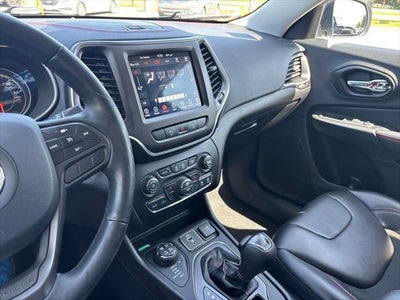 2021 Jeep Cherokee Trailhawk 4x4
