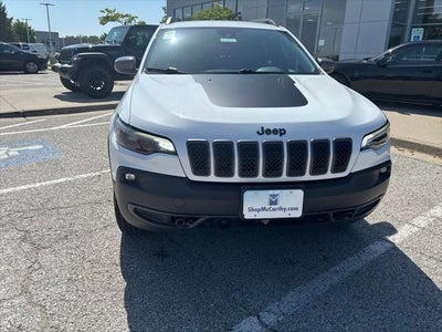 2021 Jeep Cherokee Trailhawk 4x4