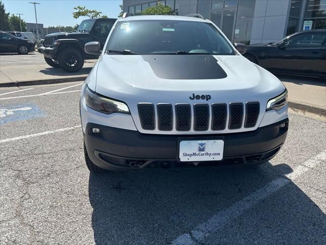 2021 Jeep Cherokee Trailhawk 4x4