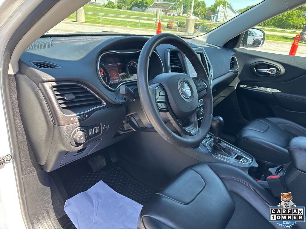 2022 Jeep Cherokee Trailhawk