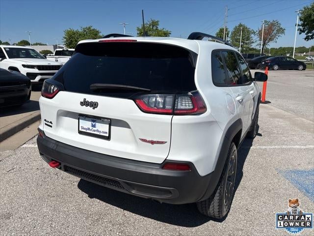 2022 Jeep Cherokee Trailhawk 4x4