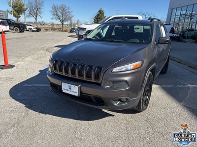 2018 Jeep Cherokee Latitude