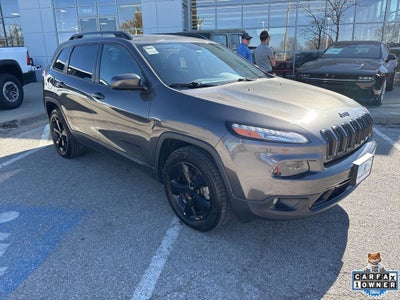 2018 Jeep Cherokee Latitude