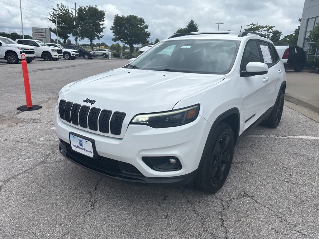 2019 Jeep Cherokee Altitude
