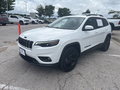2019 Jeep Cherokee Altitude