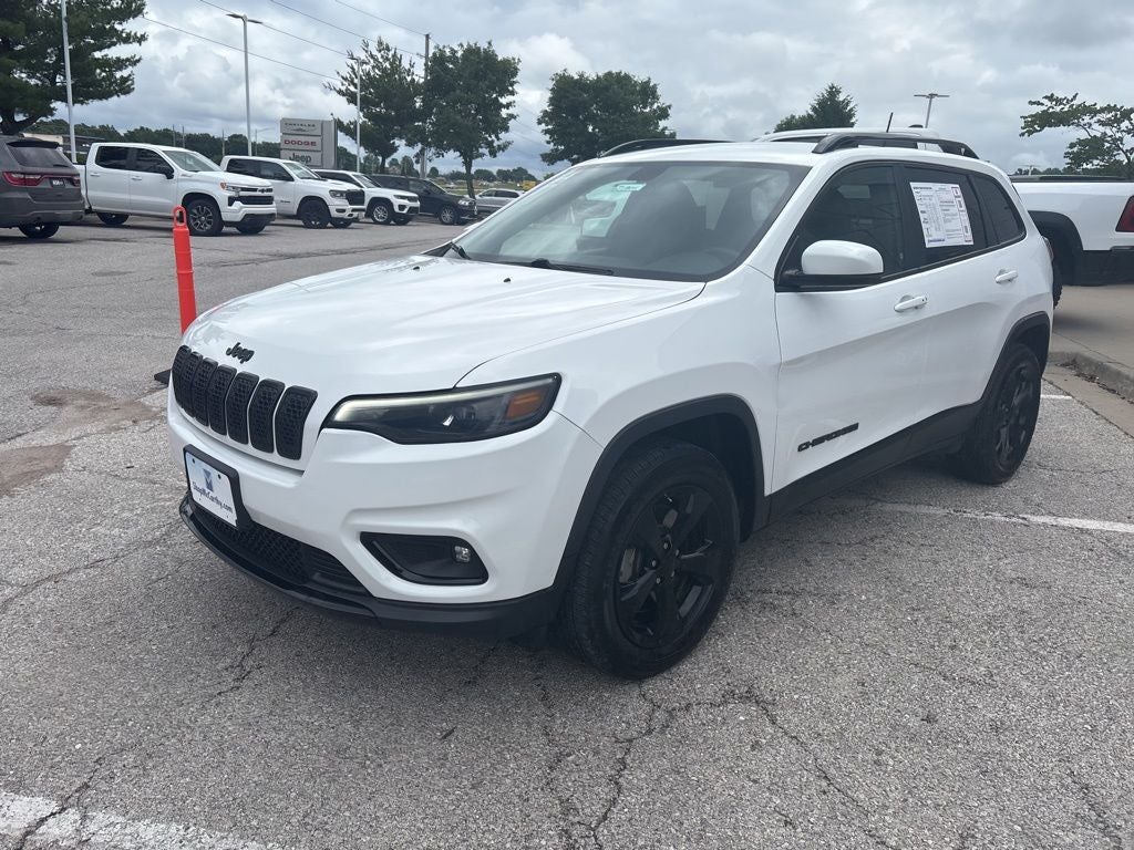 2019 Jeep Cherokee Altitude