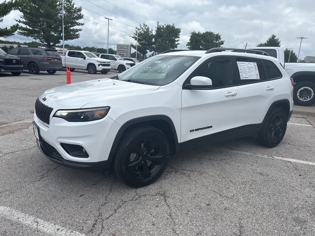 2019 Jeep Cherokee Altitude