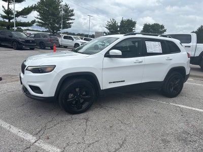 2019 Jeep Cherokee Altitude