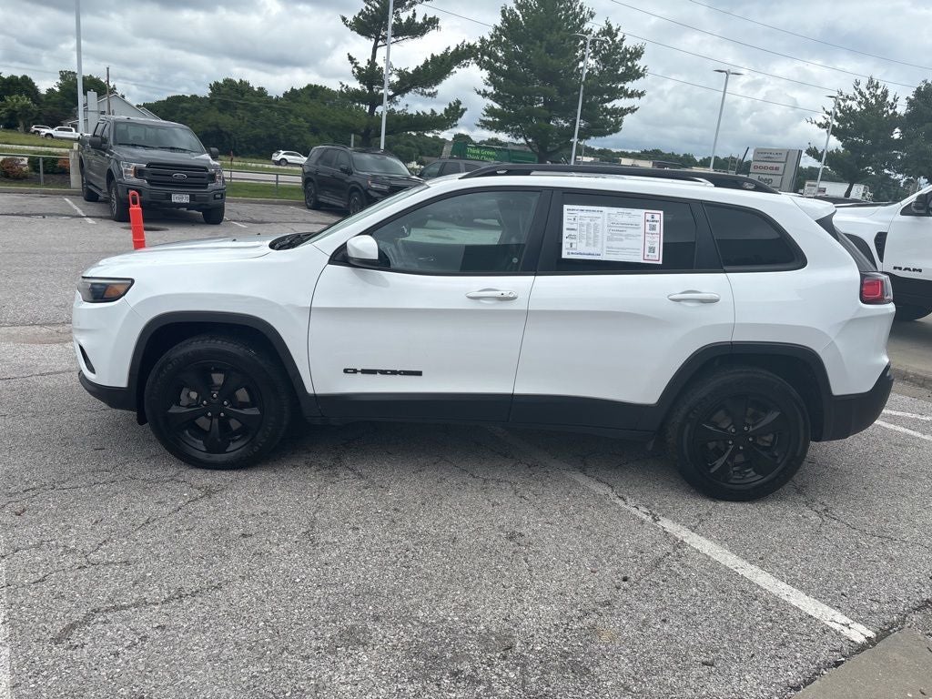 2019 Jeep Cherokee Altitude