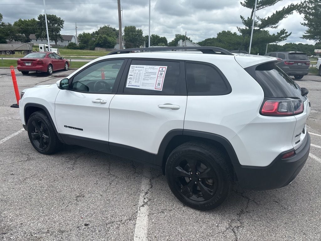 2019 Jeep Cherokee Altitude