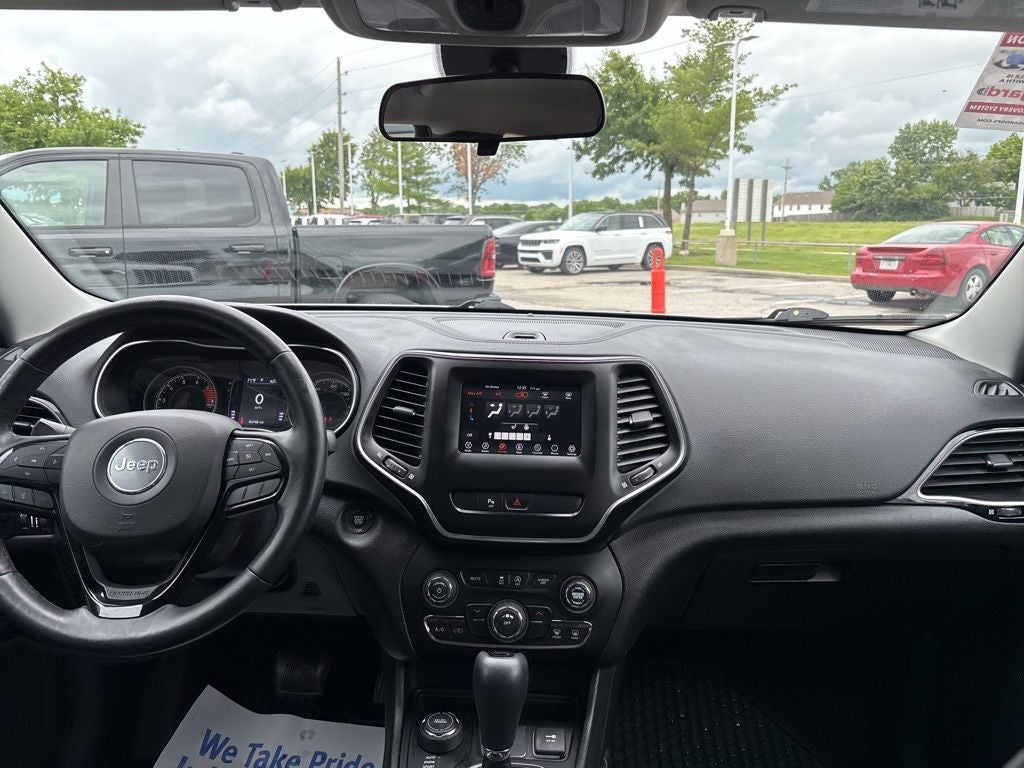 2019 Jeep Cherokee Altitude
