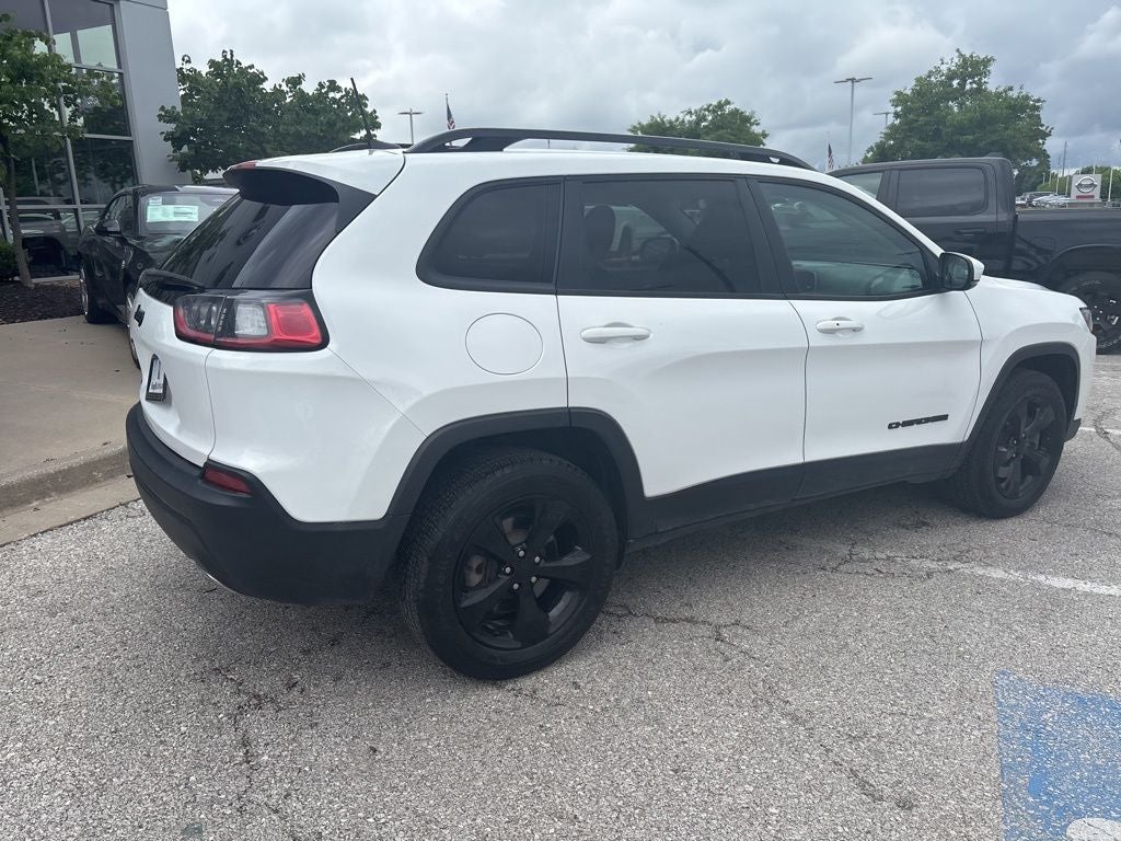 2019 Jeep Cherokee Altitude