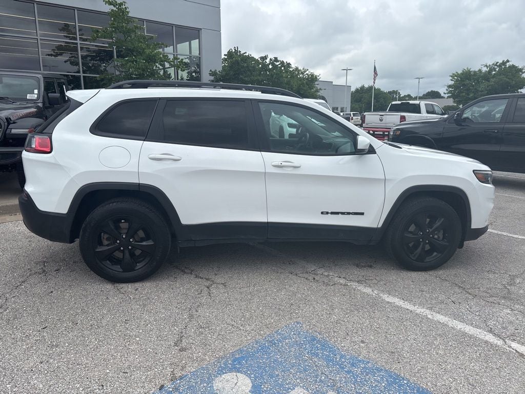 2019 Jeep Cherokee Altitude