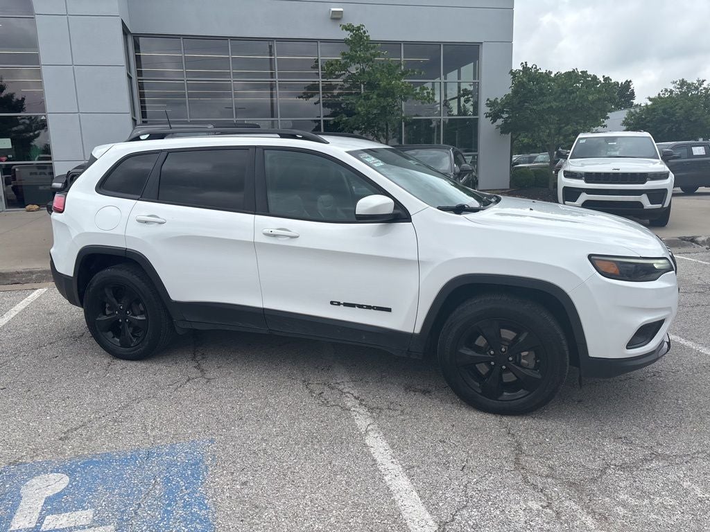 2019 Jeep Cherokee Altitude