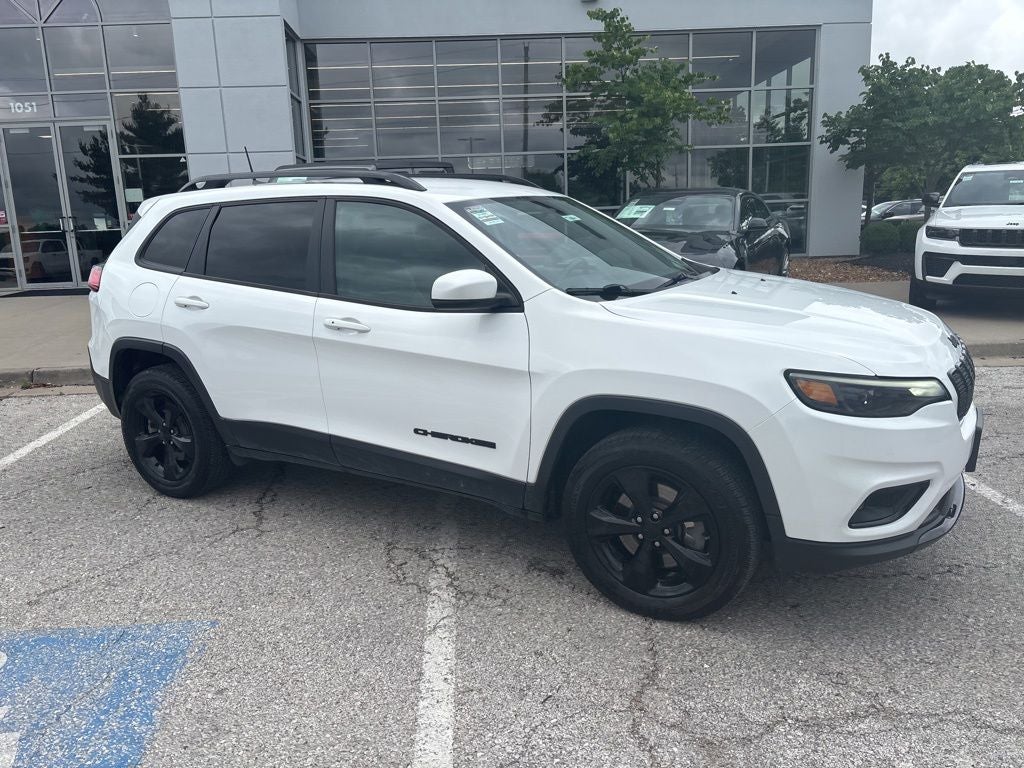 2019 Jeep Cherokee Altitude