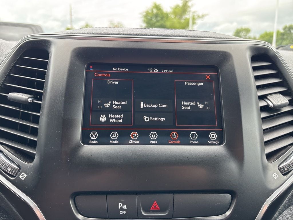 2019 Jeep Cherokee Altitude