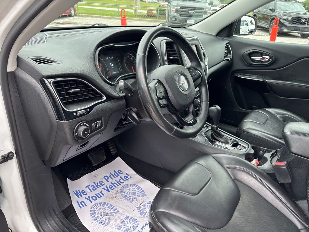 2019 Jeep Cherokee Altitude