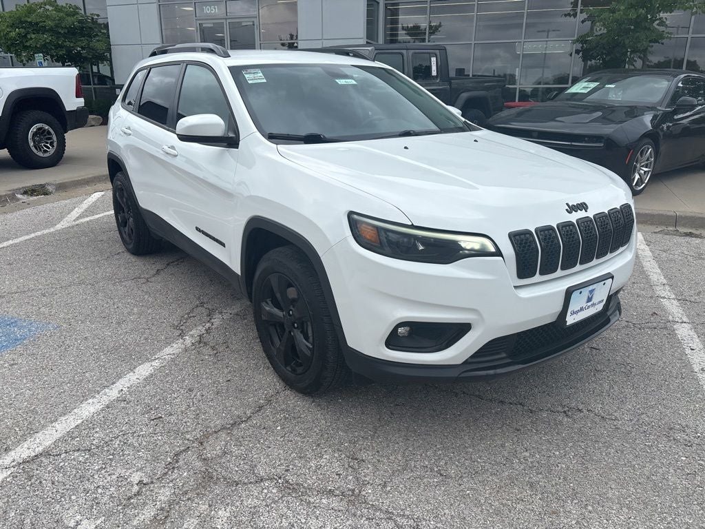 2019 Jeep Cherokee Altitude