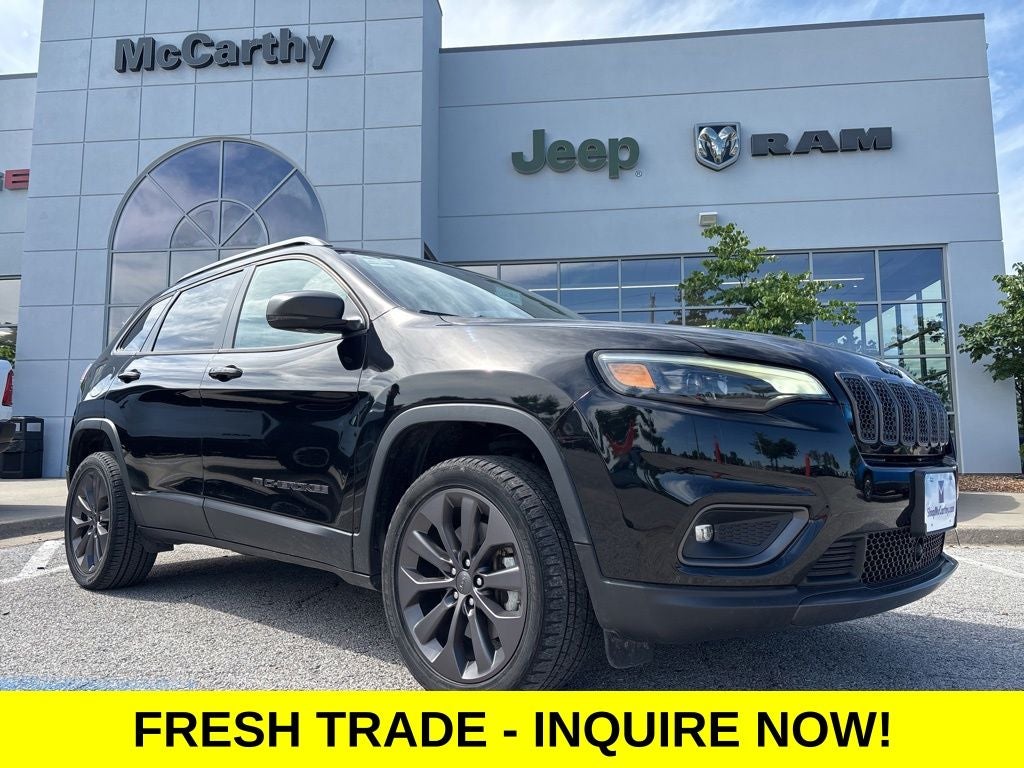 2021 Jeep Cherokee Latitude Lux