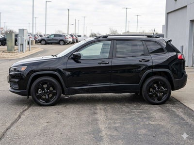 2021 Jeep Cherokee Latitude Lux