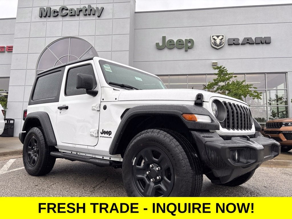 2025 Jeep Wrangler 2-Door Sport 4x4