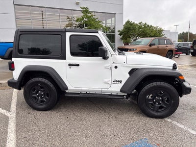 2025 Jeep Wrangler 2-Door Sport 4x4