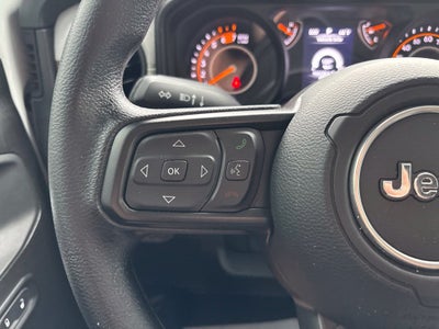 2025 Jeep Wrangler 2-Door Sport 4x4