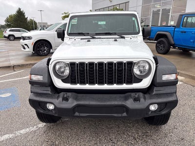 2025 Jeep Wrangler 2-Door Sport 4x4