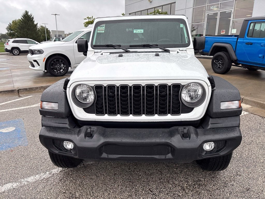 2025 Jeep Wrangler 2-Door Sport 4x4