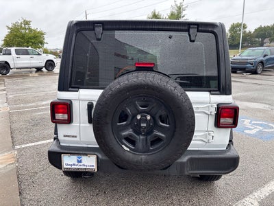 2025 Jeep Wrangler 2-Door Sport 4x4