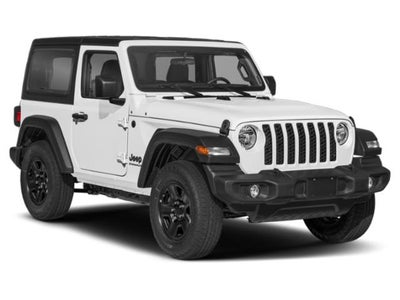 2025 Jeep Wrangler 2-Door Sport 4x4