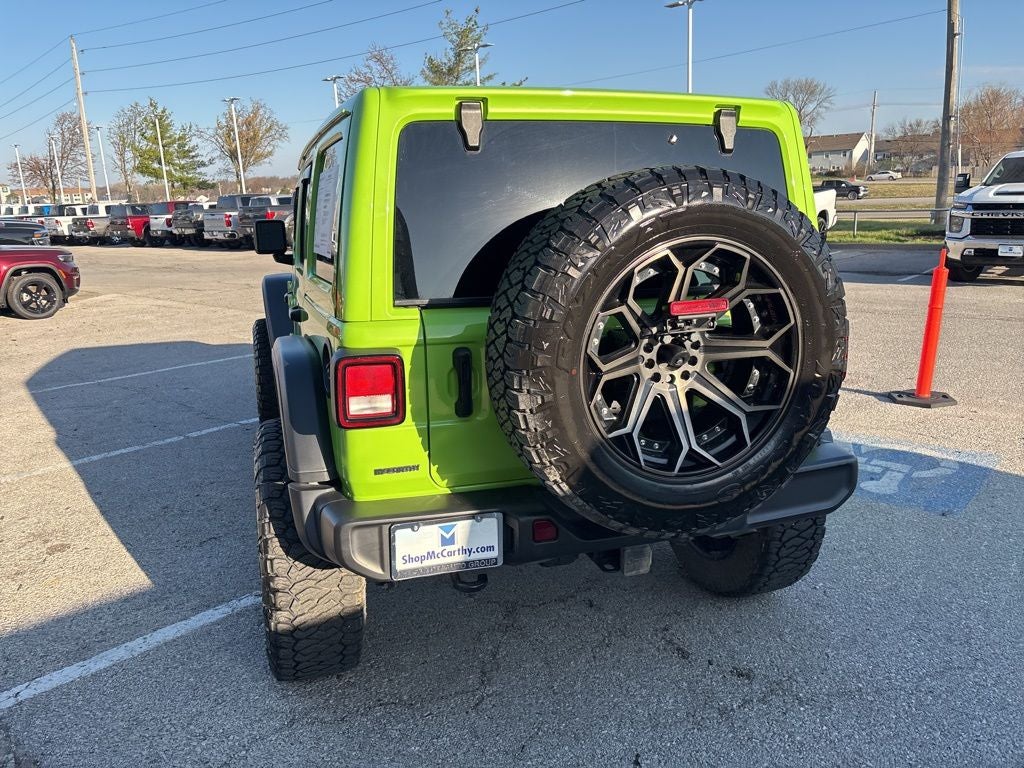2024 Jeep Wrangler Willys