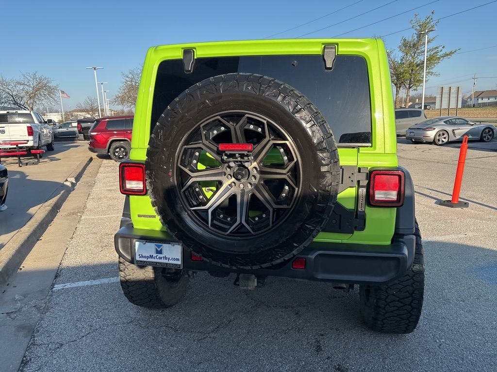 2024 Jeep Wrangler Willys