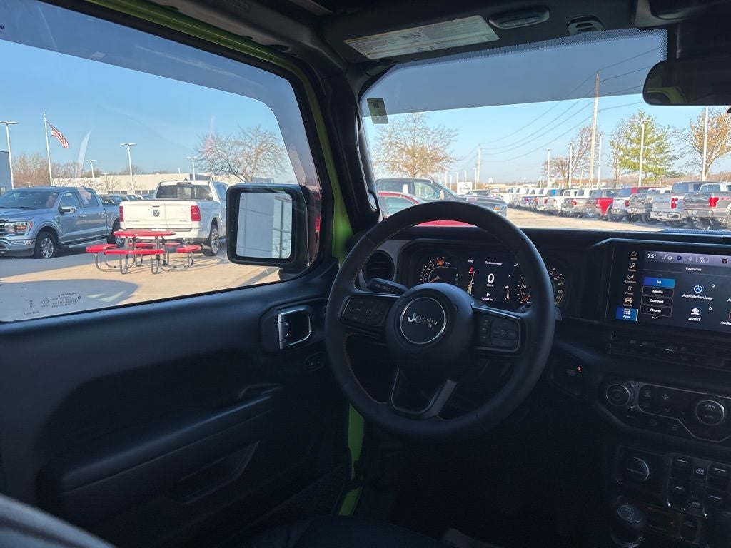 2024 Jeep Wrangler Willys