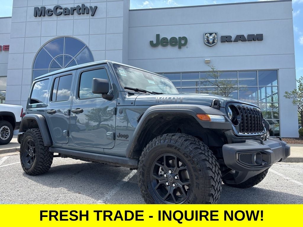 2024 Jeep Wrangler Willys