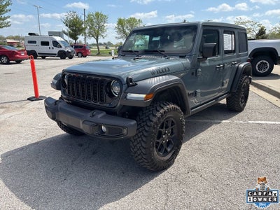 2024 Jeep Wrangler Willys